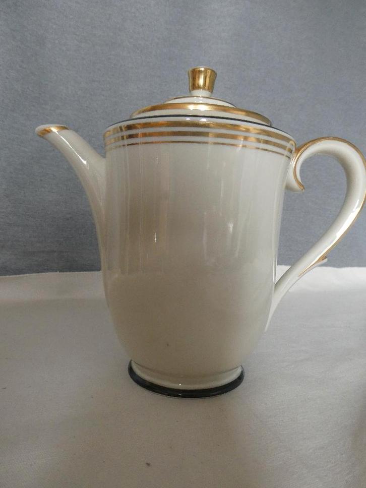Art Deco koffiepot Porcelain Fabrik Norden Copenhagen, Huis en Inrichting, Keuken | Servies, Gebruikt, Overige typen, Overige stijlen