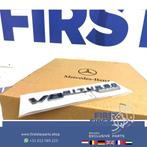 V8 BITURBO 4MATIC+ zijscherm EMBLEEM LOGO SET BADGE Mercedes, Ophalen of Verzenden, Gebruikt, Mercedes-Benz