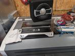 JBL Versterker 4.1 + Subwoofer + Condensator + Kabelset, Ophalen of Verzenden, Gebruikt