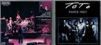 Toto - Live in Paris 1987 2-cd import, Ophalen of Verzenden, Nieuw in verpakking, Poprock