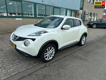 Nissan Juke 1.6 Acenta Automaat beschikbaar voor biedingen