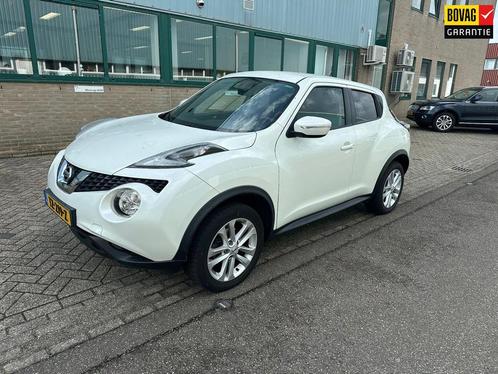 Nissan Juke 1.6 Acenta Automaat, Auto's, Nissan, Bedrijf, Te koop, Juke, ABS, Achteruitrijcamera, Airbags, Airconditioning, Boordcomputer