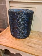 Nieuwe poef hocker voetenbank 40x40x46cm €50, Huis en Inrichting, Ophalen, Minder dan 50 cm, Industrieel landelijk barok brocante koloniaal boheems vintage