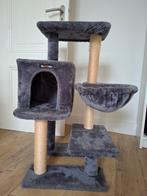 Kattenpaleis met 4 plateaus en 2 krabpalen, Dieren en Toebehoren, Katten-accessoires, Ophalen, Gebruikt