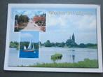 Vinkeveen, panorama/kerk, Verzenden, 1980 tot heden, Gelopen, Noord-Brabant