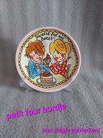 Blond Amsterdam Petit Four Bordje, Huis en Inrichting, Keuken | Servies, Ophalen of Verzenden, Gebruikt, Blond Amsterdam, Bord(en)