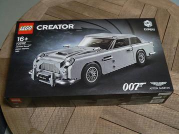 Lego 10262 James Bond Aston Martin DB5 Nieuw ongeopend  beschikbaar voor biedingen