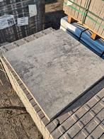 Terras tegels 60x60x4 antr/grijs, bruin/grijs, beige per m2, Tuin en Terras, Tegels en Klinkers, Nieuw, Ophalen of Verzenden, 10 m² of meer