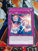 Mirror Force Launcher - Rare MP19 - Yu-Gi-Oh, Hobby en Vrije tijd, Verzamelkaartspellen | Yu-gi-Oh!, Ophalen of Verzenden, Zo goed als nieuw