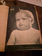 Oude ingebonden Libelle 1952 volledig - Vintage Tijdschrift, Ophalen of Verzenden, Gelezen, Damesbladen