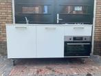 Mobiele keuken 180 breed buitenkeuken noodkeuken bijkeuken, Huis en Inrichting, Keuken | Complete keukens, Ophalen of Verzenden