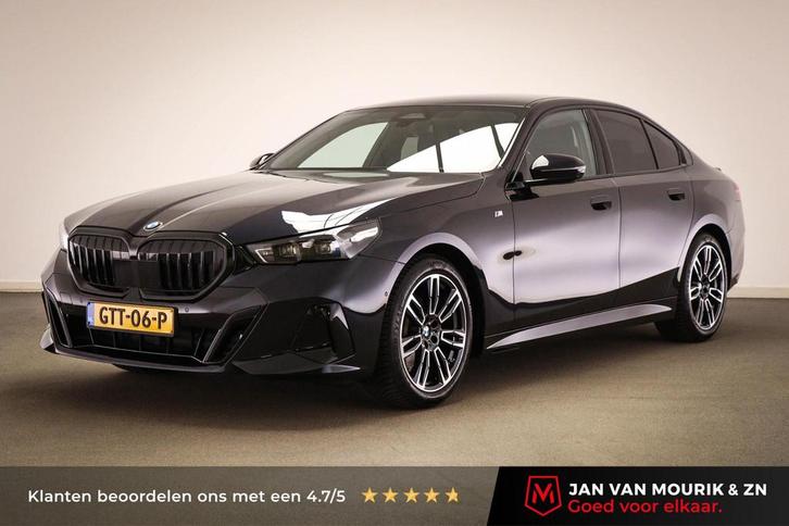 BMW 5-serie 520i M-Sport | COMFORT / INNOVATION / TRAVEL- PA, Auto's, BMW, Bedrijf, Te koop, 5-Serie, 360° camera, ABS, Achteruitrijcamera