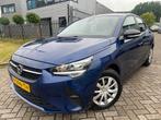 Opel Corsa 1.2 Edition 2020 Carplay Navi Clima Cruise N.A.P, Auto's, Voorwielaandrijving, Gebruikt, Euro 6, Blauw