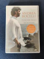 Andrea Bocelli - Tuscan Skies, Alle leeftijden, Ophalen of Verzenden, Zo goed als nieuw, Muziek en Concerten