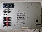 Subwoofer versterker Infinity 500 watt RMS, Overige merken, Ophalen of Verzenden, 120 watt of meer, Gebruikt