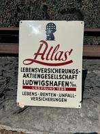 Atlas emaille reclamebord, Ophalen of Verzenden