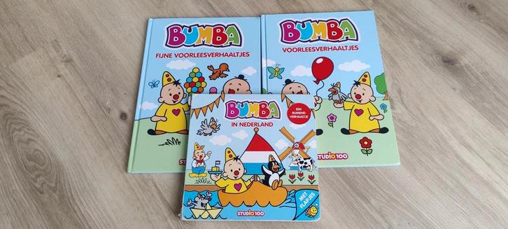3 leuke Bumba boekjes, Boeken, Kinderboeken | Baby's en Peuters, Zo goed als nieuw, 1 tot 2 jaar, Ophalen of Verzenden