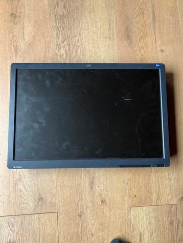 Hp 22 inch lcd scherm zonder voet beschikbaar voor biedingen