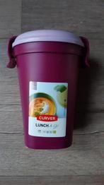 Curver lunch & go paars, Ophalen, Nieuw