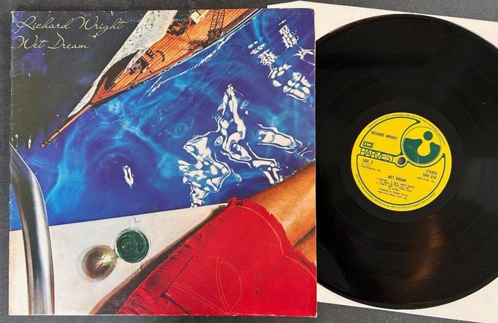RICHARD WRIGHT ( PINK FLOYD ) - Wet dream ( LP; NMINT ), Cd's en Dvd's, Vinyl | Rock, Zo goed als nieuw, Progressive, 12 inch
