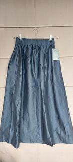 NIEUW. Lange rok. Donkerblauw. Elastiek. Zakken., Kleding | Dames, Rokken, Nieuw, H6 Mode Collection, Onder de knie, Verzenden