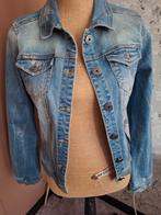Mooie stoere Yest dames spijkerjas. 36/38, Kleding | Dames, Ophalen of Verzenden, Nieuw, Maat 36 (S), Blauw