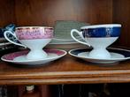 2 Engelse theekoppen, Antiek en Kunst, Antiek | Servies los, Ophalen of Verzenden