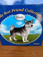 Husky Beeldje - My Best Friend Collection, Ophalen of Verzenden, Gebruikt, Hond of Kat, Beeldje of Figuurtje