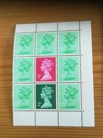Engeland machin pane X849p uit prestige boekje, Postzegels en Munten, Postzegels | Europa | UK, Ophalen of Verzenden, Postfris