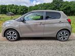 Citroen C1 1.0 VTi Airscape Shine dealer ond AUTOMAAT pracht, Euro 5, Stof, Gebruikt, Bruin