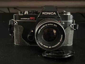 Konica Autoreflex TC Spiegelreflexcamera beschikbaar voor biedingen