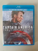 Captain America: The First Avenger - Limited 3D Edition, Ophalen of Verzenden, Zo goed als nieuw, Actie