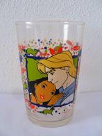 Pocahontas Glas Walt Disney Indiaan, Ophalen of Verzenden, Pocahontas of Kl. Zeemeermin, Zo goed als nieuw, Servies