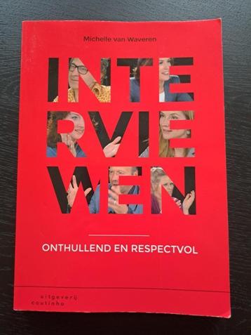'Interviewen' Michelle van Waveren ISBN 9789046904299 beschikbaar voor biedingen