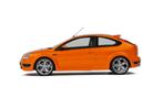 OttoMobile 1:18 Ford Focus MK 2 ST 2.5 Electric oranje 2006, OttOMobile, -, Nieuw, Ophalen of Verzenden