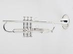Gebruikte Bes Trompet Stomvi Debut, verzilverd incl. koffer, Gebruikt, -, Ophalen of Verzenden, Trompet