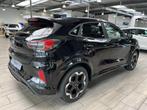 Ford Puma EcoBoost 125PK Hybrid ST-Line X | Trekhaak | Matri, 12 maanden, 125 pk, Zwart, Zwart