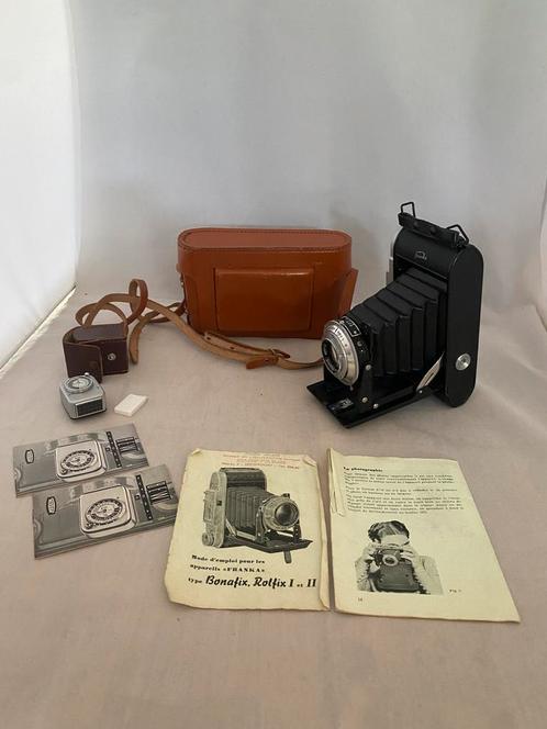 Franka Bonafix Rolfix Balg klap camera fototoestel vintage, Verzamelen, Fotografica en Filmapparatuur, Fototoestel, 1940 tot 1960