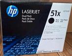 HP Q7551XD LaserJet Zwart - Nieuw!, Ophalen of Verzenden, Nieuw, Toner, HP