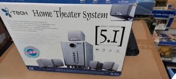 Home Theater Systeem - Perfecte Geluidsbeleving! beschikbaar voor biedingen