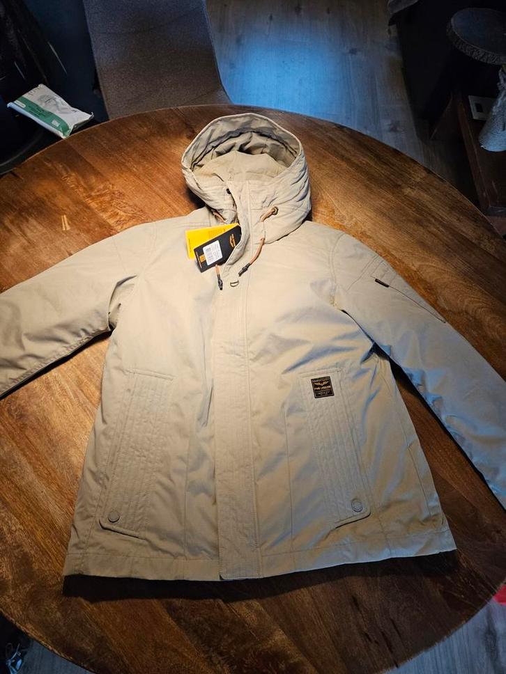 PME Legend Rockliner Jas, Kleding | Heren, Jassen | Winter, Nieuw, Maat 46 (S) of kleiner, Beige, Ophalen of Verzenden