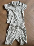 Licht groen twee delig set next polo shorts maat 82, Kinderen en Baby's, Babykleding | Maat 80, Ophalen of Verzenden, Zo goed als nieuw