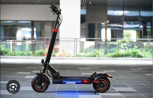 NIEUW! Elektrische step 45km/h met verlichting enz., Fietsen en Brommers, Steps, Nieuw, Elektrische step (E-scooter), Ophalen of Verzenden
