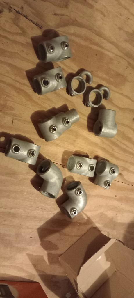 Steigerbuis Koppelingen, Doe-het-zelf en Verbouw, Overige Doe-het-zelf en Verbouw, Gebruikt, Ophalen of Verzenden