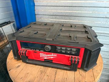 Milwaukee M18 Bouwradio - Topconditie! beschikbaar voor biedingen