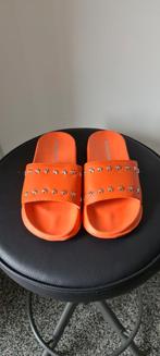 Nieuw Superga (bad)slippers mt 37 oranje met sterstuds, Nieuw, Oranje, Slippers, Ophalen of Verzenden
