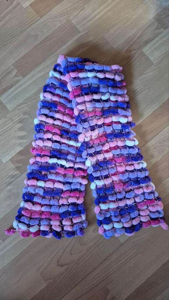 Handgemaakte Sjaal - Uniek en Warm!, Kleding | Dames, Mutsen, Sjaals en Handschoenen, Nieuw, Sjaal, Ophalen of Verzenden