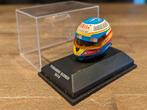 Fernando Alonso 2010 - 1/8 helm Minichamps - ZELDZAAM, Verzamelen, Ophalen of Verzenden, Zo goed als nieuw