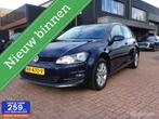 Volkswagen Golf 1.6 TDI Comfortline Automaat Nav Nap org Ned, Stof, Gebruikt, 4 cilinders, Origineel Nederlands