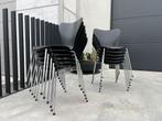 Fritz Hansen, Arne Jacobsen series 7 stoelen, groot aantal, Verzenden, Gebruikt, Metaal, Vijf, Zes of meer stoelen